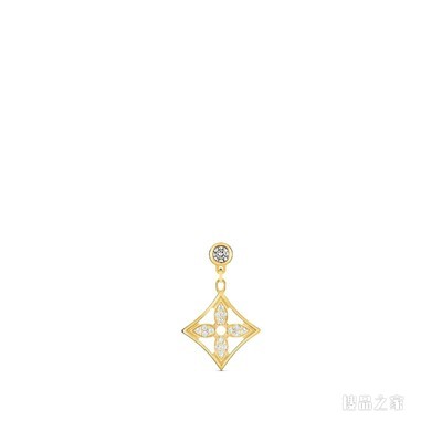 IDYLLE BLOSSOM 18K 金钻石耳环