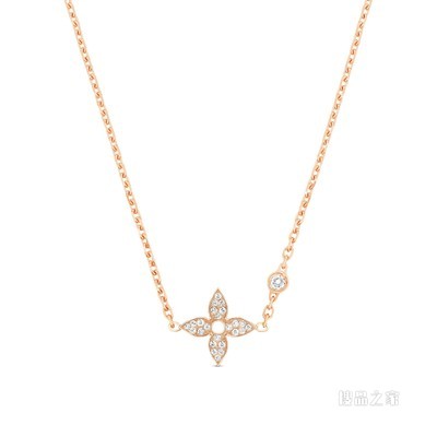 IDYLLE BLOSSOM 18K 金钻石项链