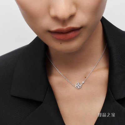 IDYLLE BLOSSOM 18K 金钻石项链