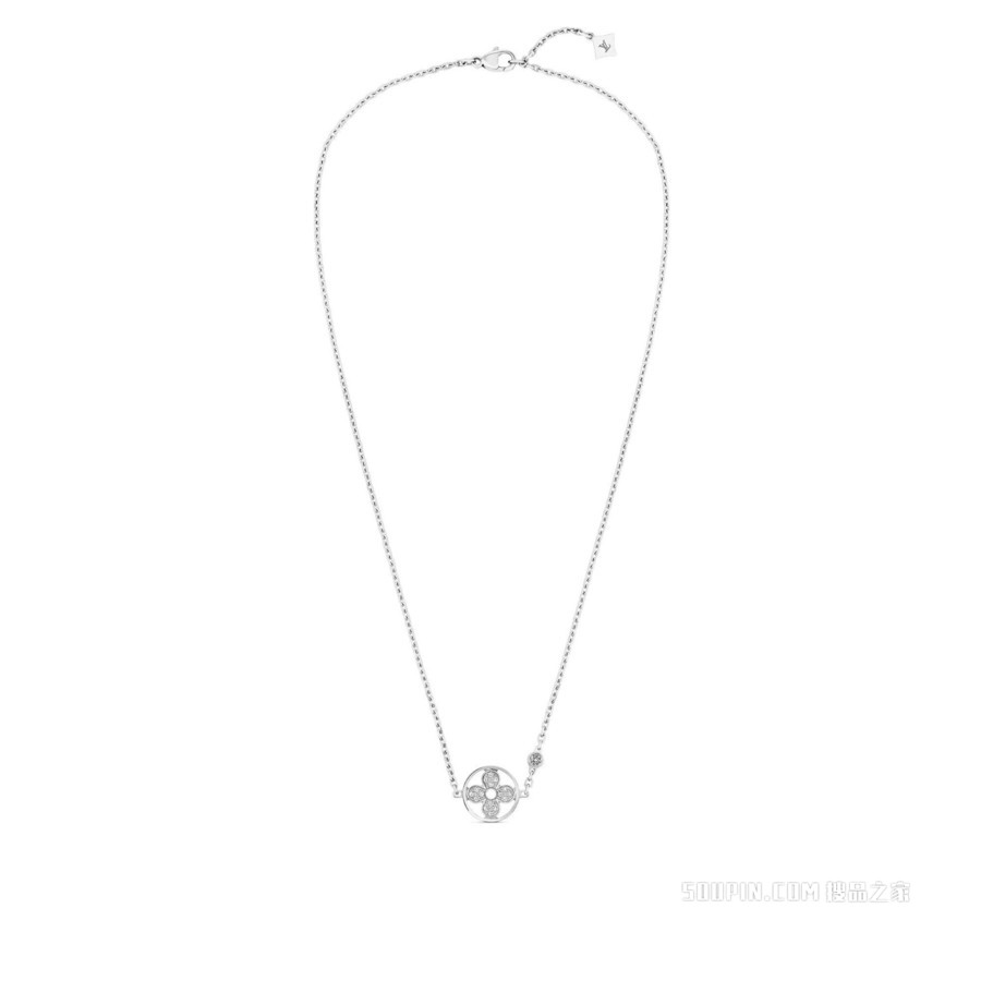 IDYLLE BLOSSOM 18K 金钻石项链