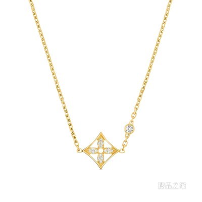IDYLLE BLOSSOM 18K 金钻石项链
