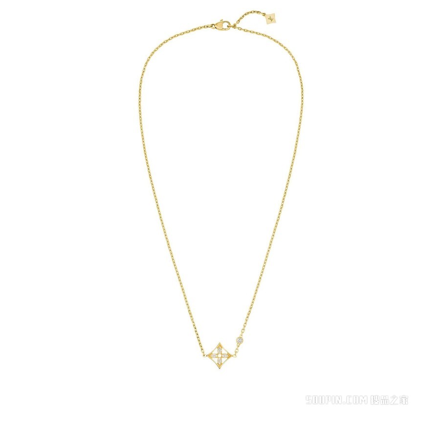 IDYLLE BLOSSOM 18K 金钻石项链