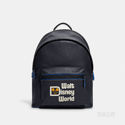 迪士尼乐园图案DISNEY X COACH CHARTER双肩包 JIEFH