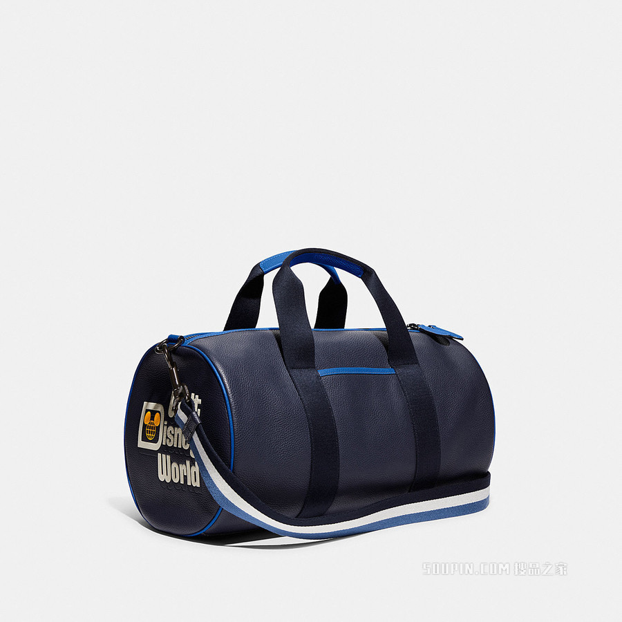 迪士尼乐园图案DISNEY X COACH旅行包 JIEFH