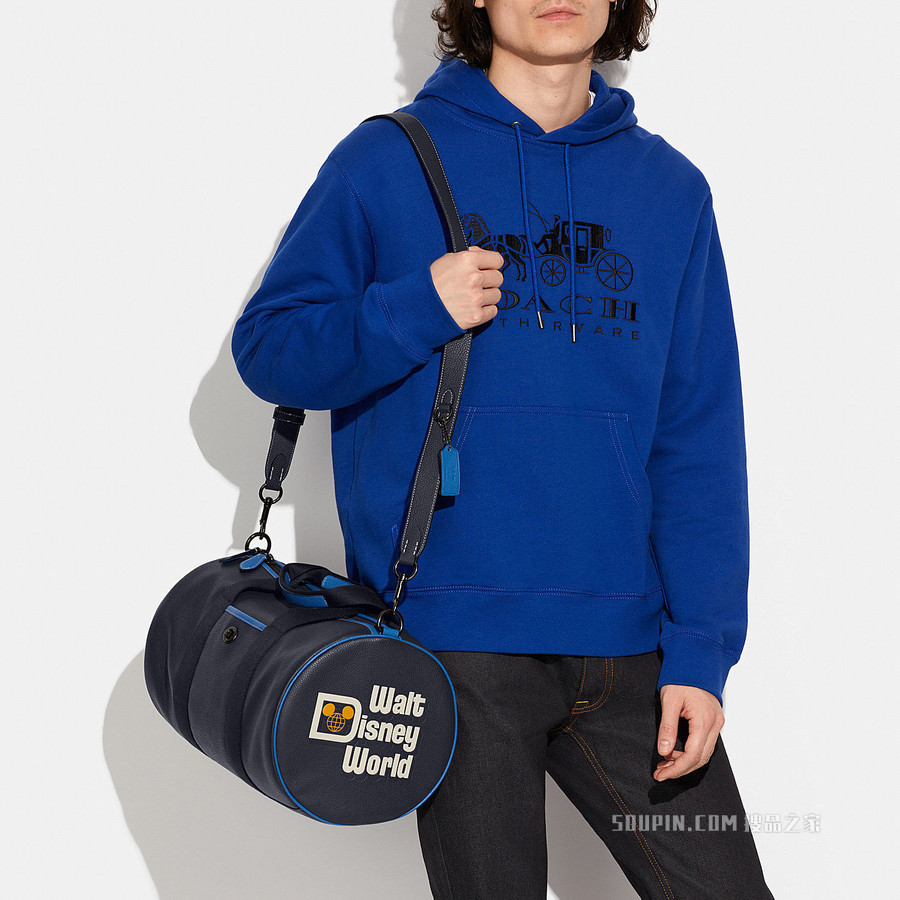 迪士尼乐园图案DISNEY X COACH旅行包 JIEFH