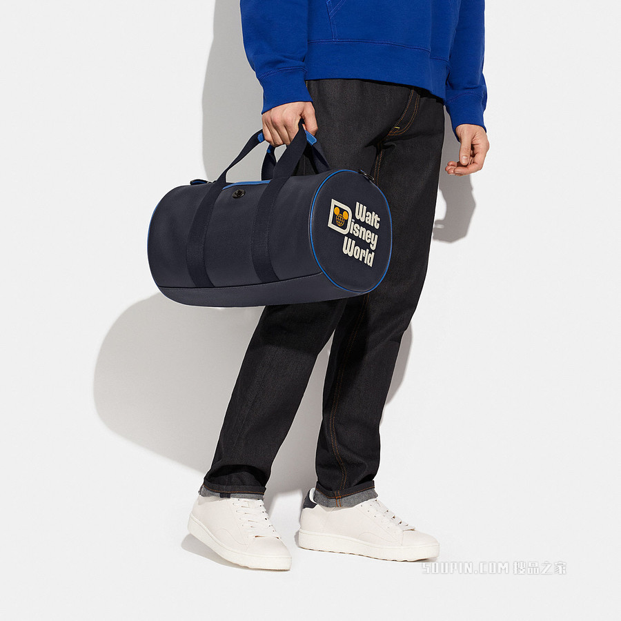 迪士尼乐园图案DISNEY X COACH旅行包 JIEFH