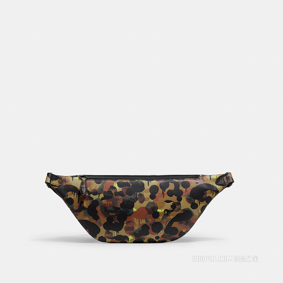 迷彩印花LEAGUE腰包 JISZJ