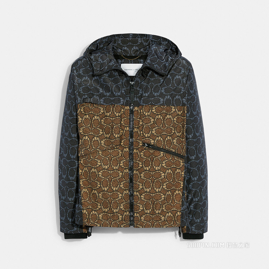 COACH X MICHAEL B. JORDAN 干化经典标志风衣 TKF