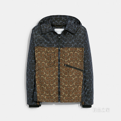 COACH X MICHAEL B. JORDAN 干化经典标志风衣 TKF