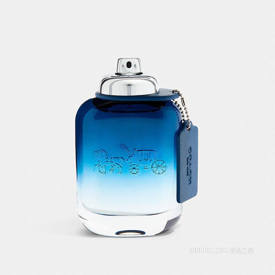 COACH BLUE淡香水 100 ML 彩色