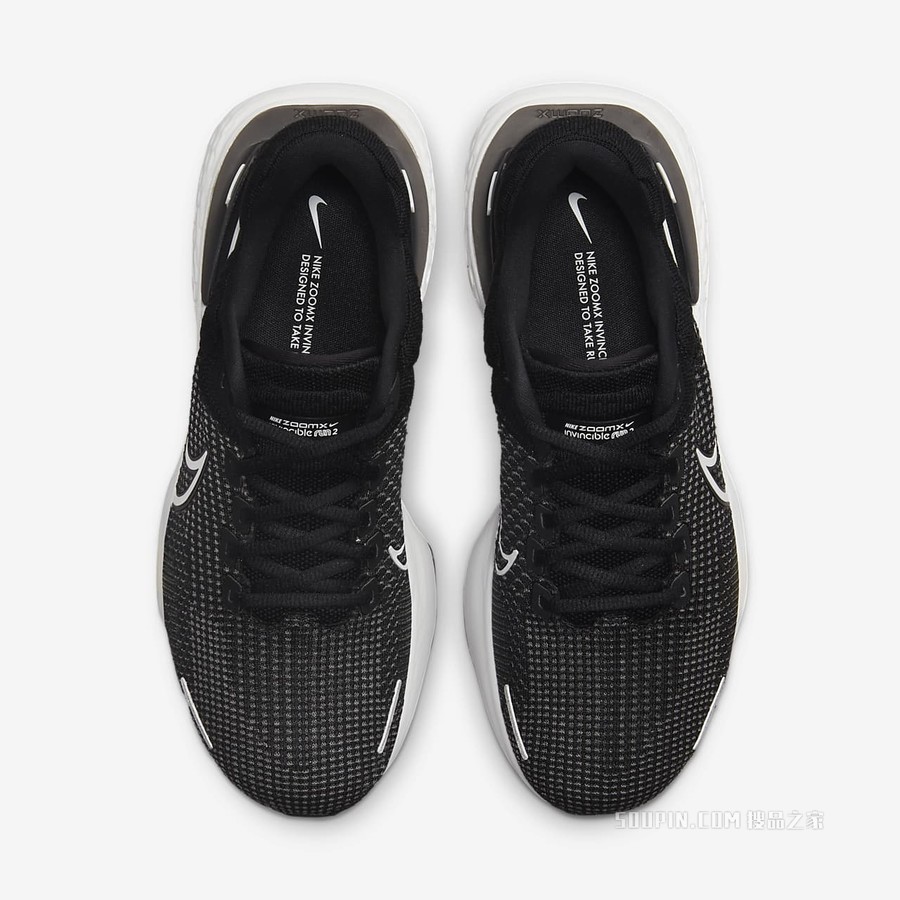 Nike ZoomX Invincible Run FK 2 男子弹力泡绵缓震跑步鞋