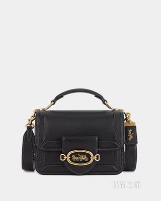 HERO单肩包 黄铜色硬件/黑色