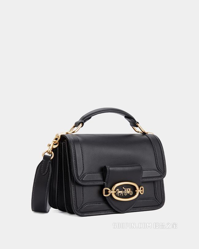 HERO单肩包 黄铜色硬件/黑色