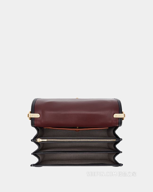 HERO单肩包 黄铜色硬件/黑色