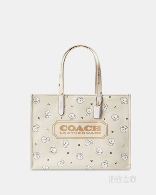 COACH X NEVER'S FAMILY 联名系列42号托特包 B4/N5