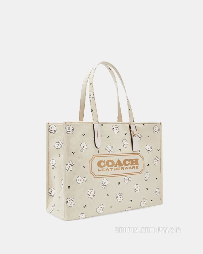 COACH X NEVER'S FAMILY 联名系列42号托特包 B4/N5