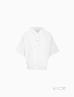【彩虹系列】Calvin Klein 22春夏新品男士连帽纯棉彩虹印花短袖卫衣J321498
