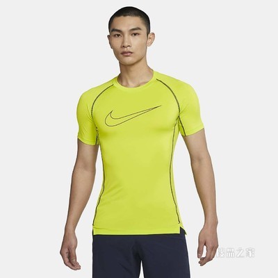 Nike Pro Dri-FIT 男子紧身短袖训练上衣