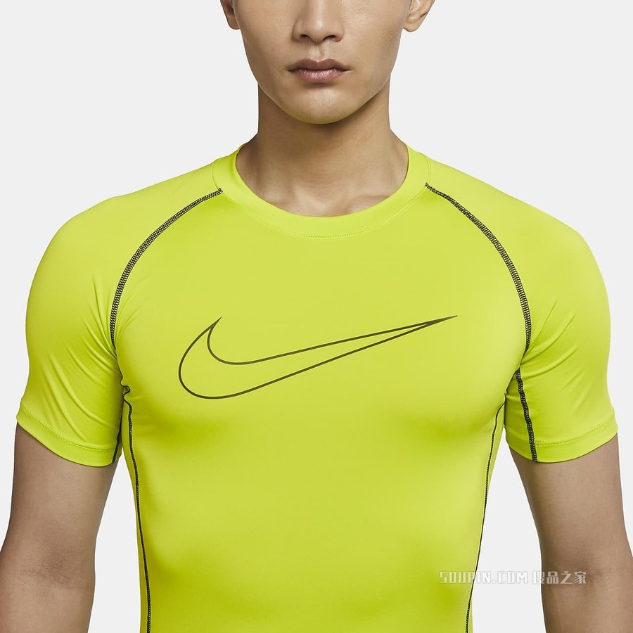 Nike Pro Dri-FIT 男子紧身短袖训练上衣