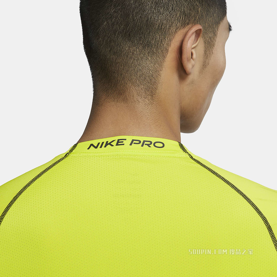 Nike Pro Dri-FIT 男子紧身短袖训练上衣