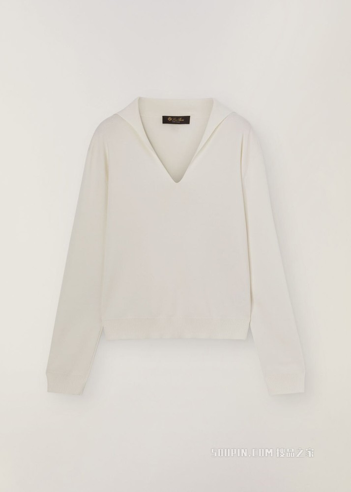 Sorbonne Polo 衫 棉 , 桑蚕丝