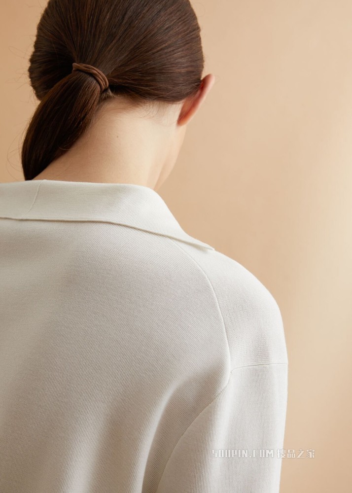 Sorbonne Polo 衫 棉 , 桑蚕丝
