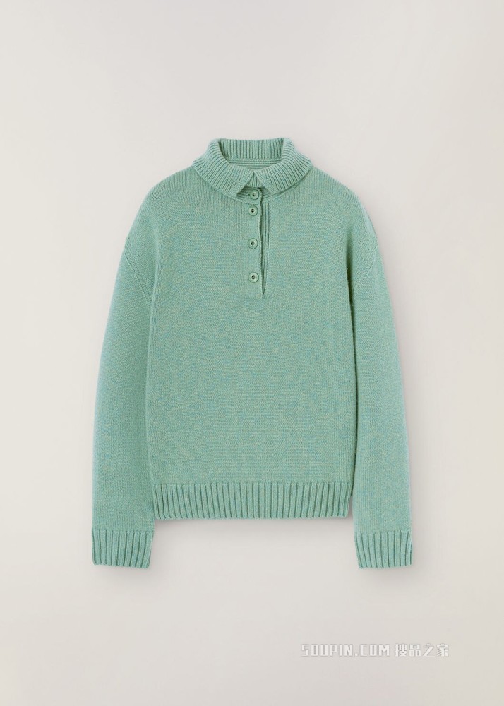Berkeley Polo 衫 羊绒