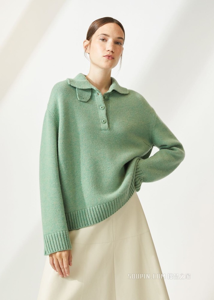 Berkeley Polo 衫 羊绒