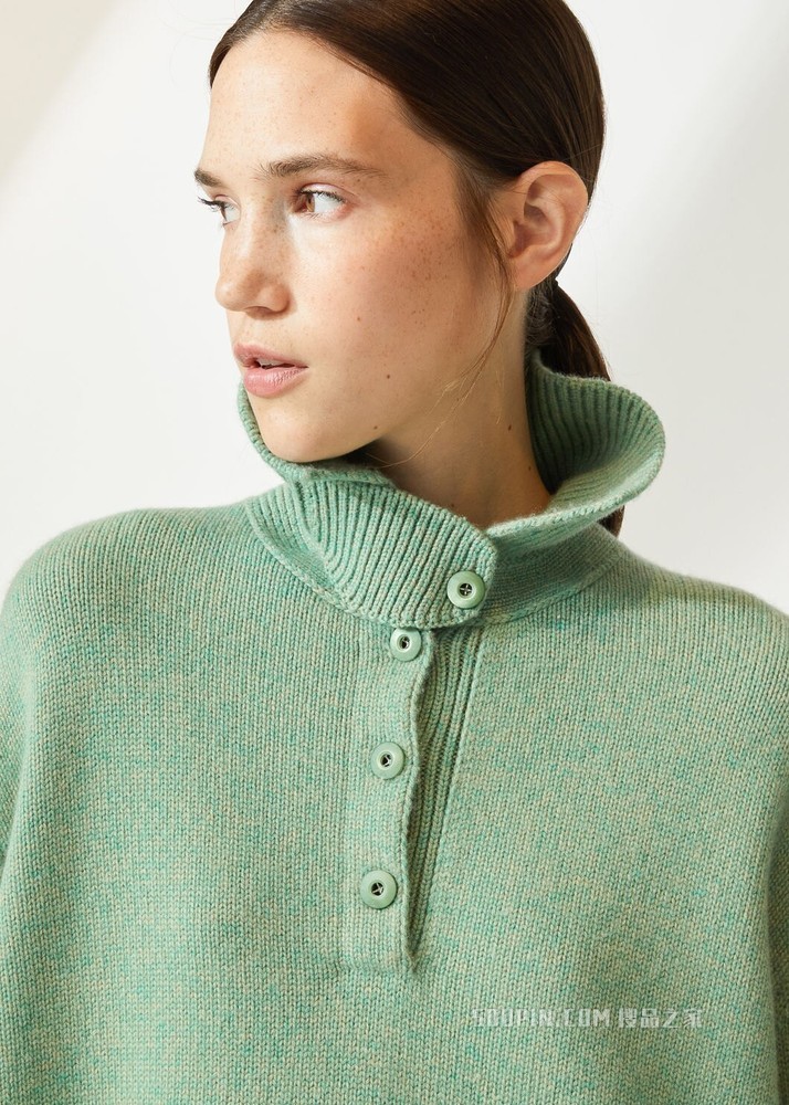 Berkeley Polo 衫 羊绒