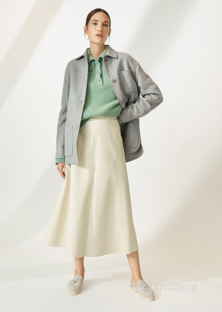Berkeley Polo 衫 羊绒