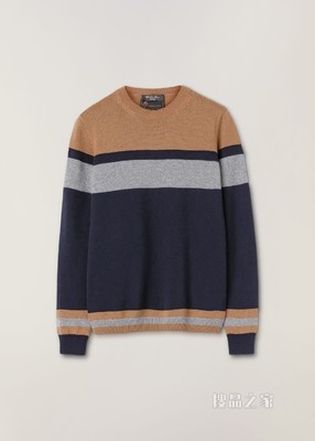 Stripes Sweater 针织衫 骆马毛