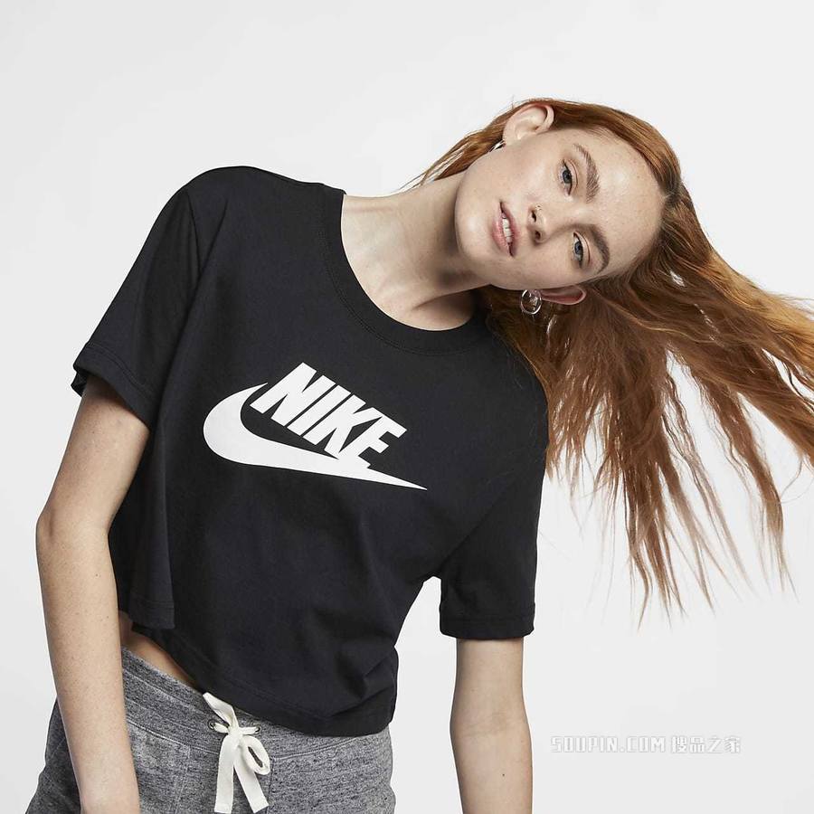 Nike Sportswear Essential 女子短款T恤