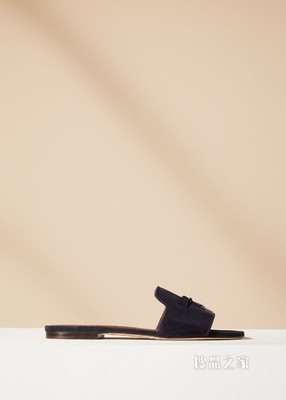 Summer Charms Slipper 凉鞋 绒面小山羊皮