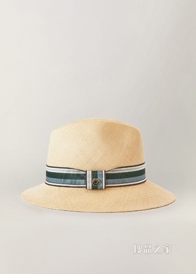 The Suitcase Stripe Ingrid 帽子 稻草