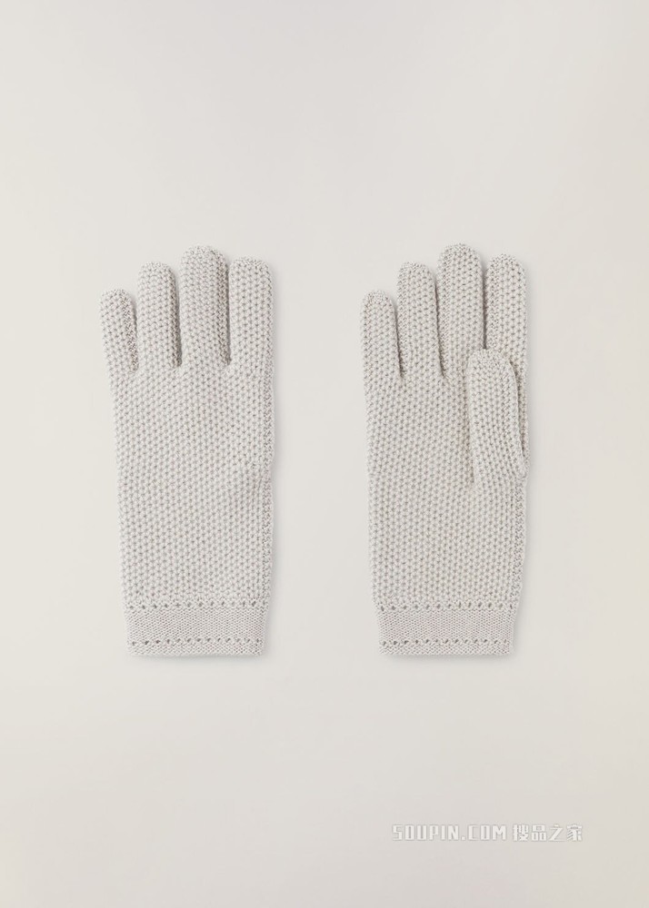 Crochet 手套 羊绒