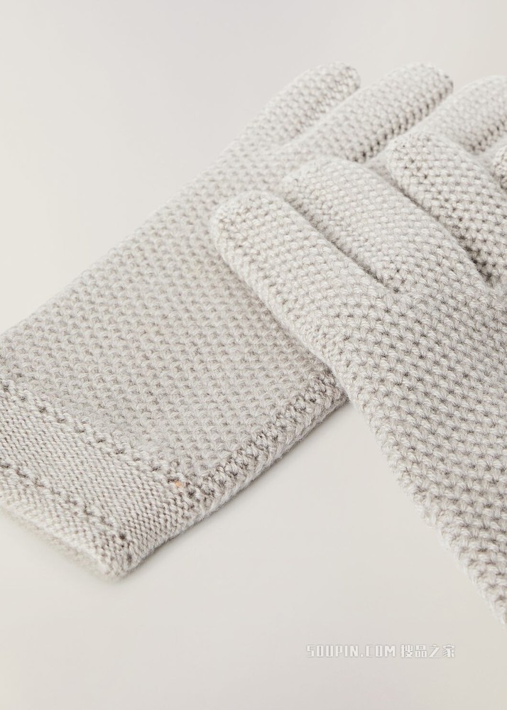 Crochet 手套 羊绒