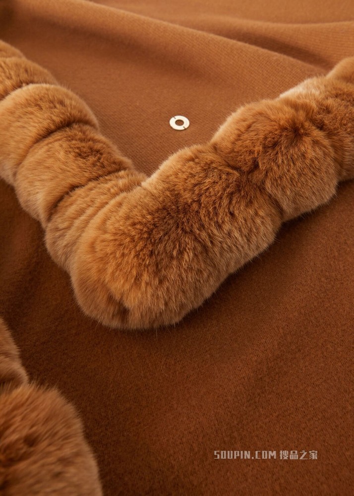 Jersey Vicuna 披肩 骆马毛