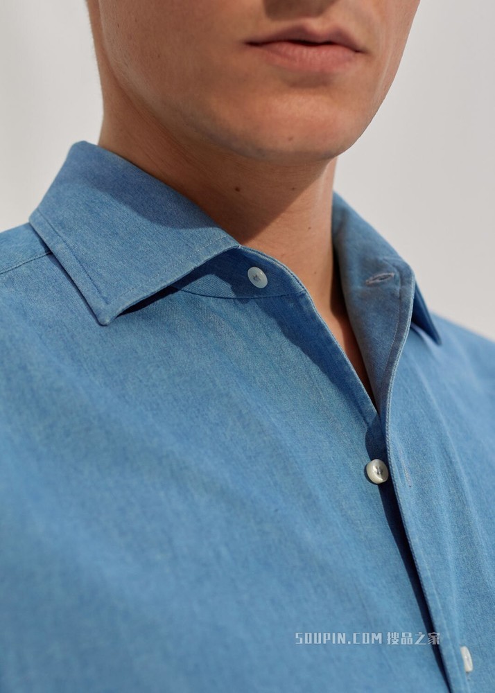 André 衬衫 棉