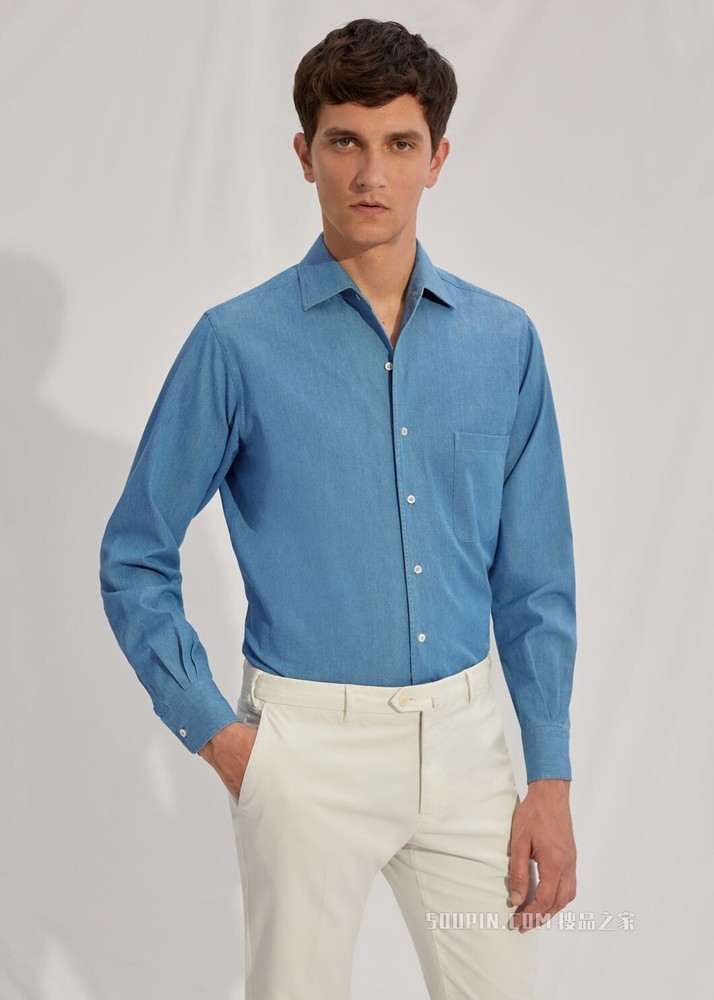 André 衬衫 棉