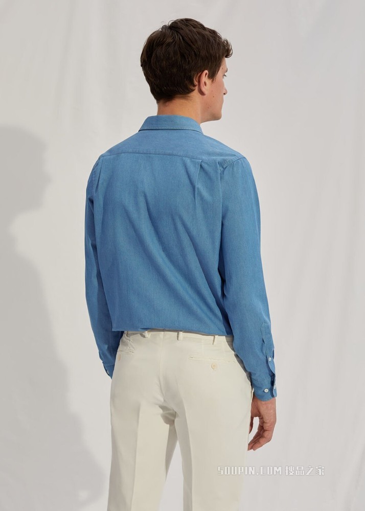André 衬衫 棉