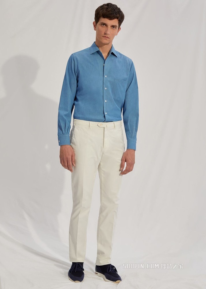 André 衬衫 棉