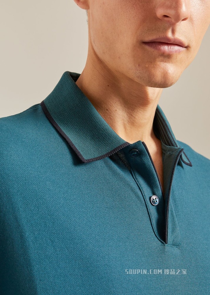 Brentwood Polo衫 棉