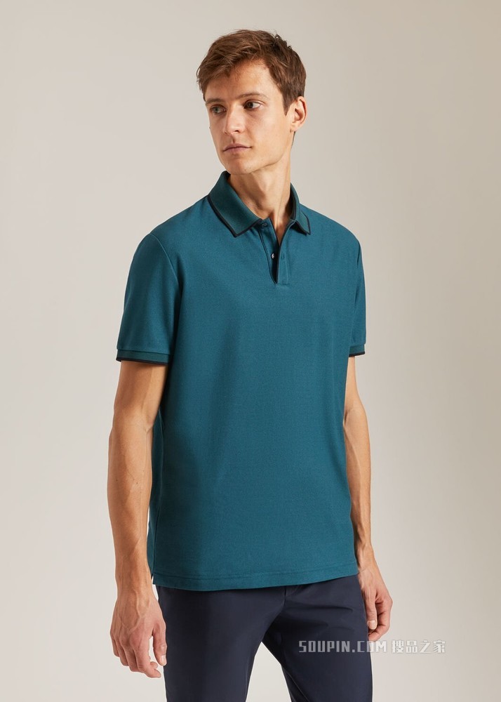 Brentwood Polo衫 棉