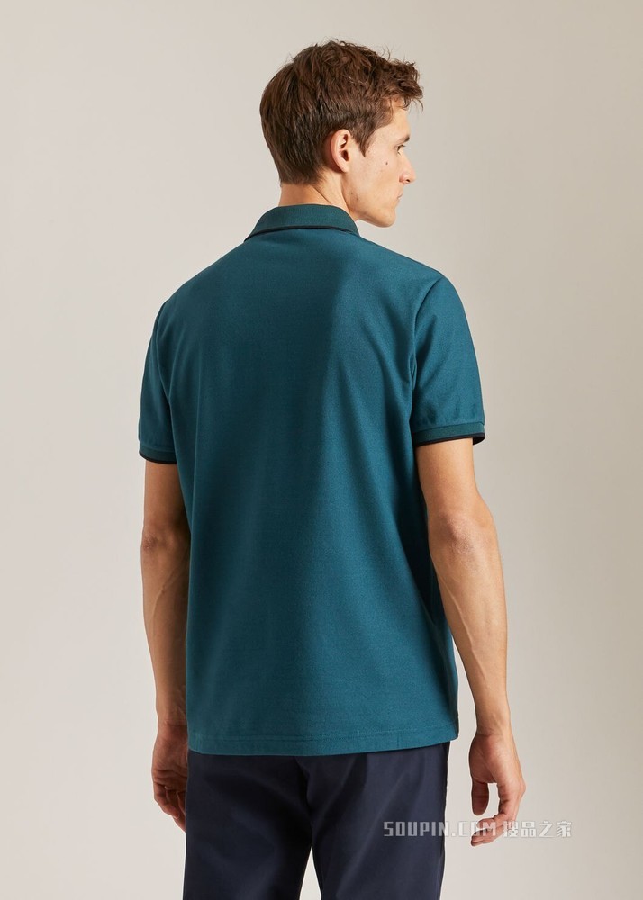 Brentwood Polo衫 棉