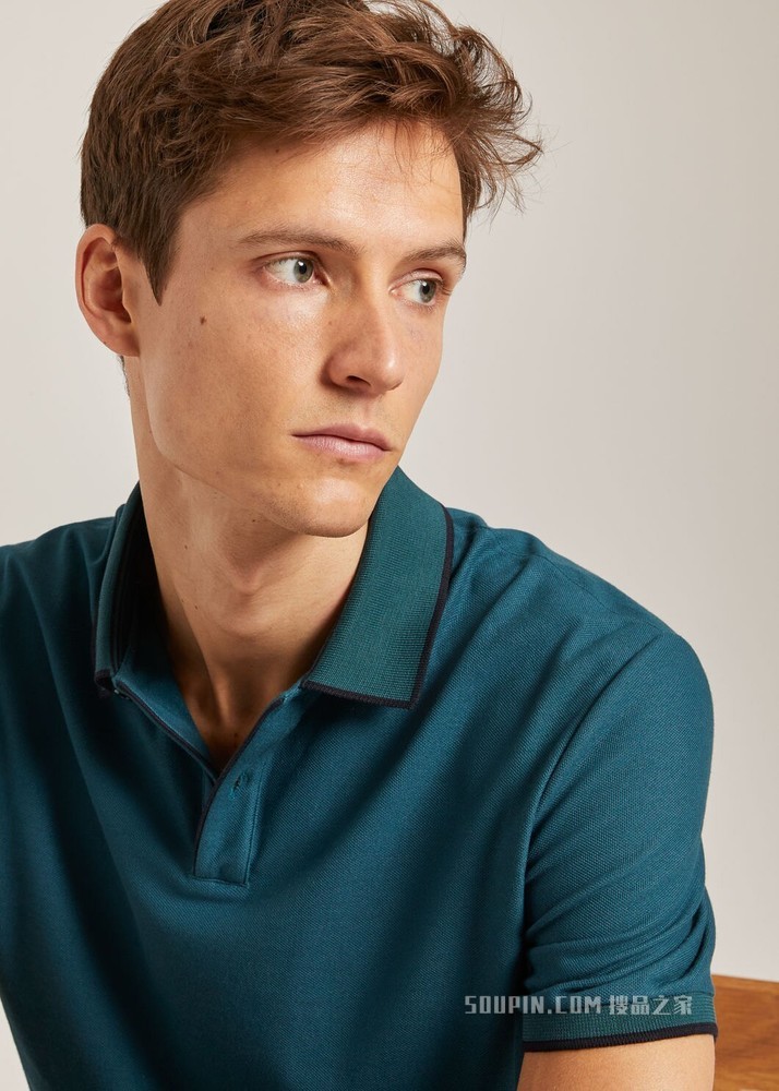 Brentwood Polo衫 棉