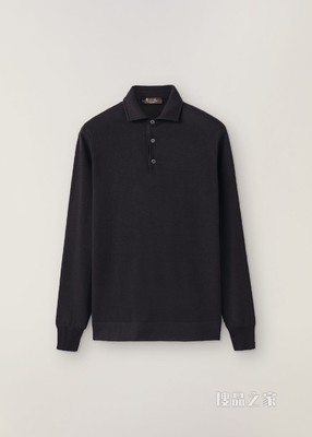 Superlight Dyed Polo 衫 小羊绒