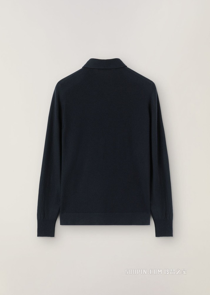 Superlight Dyed Polo 衫 小羊绒