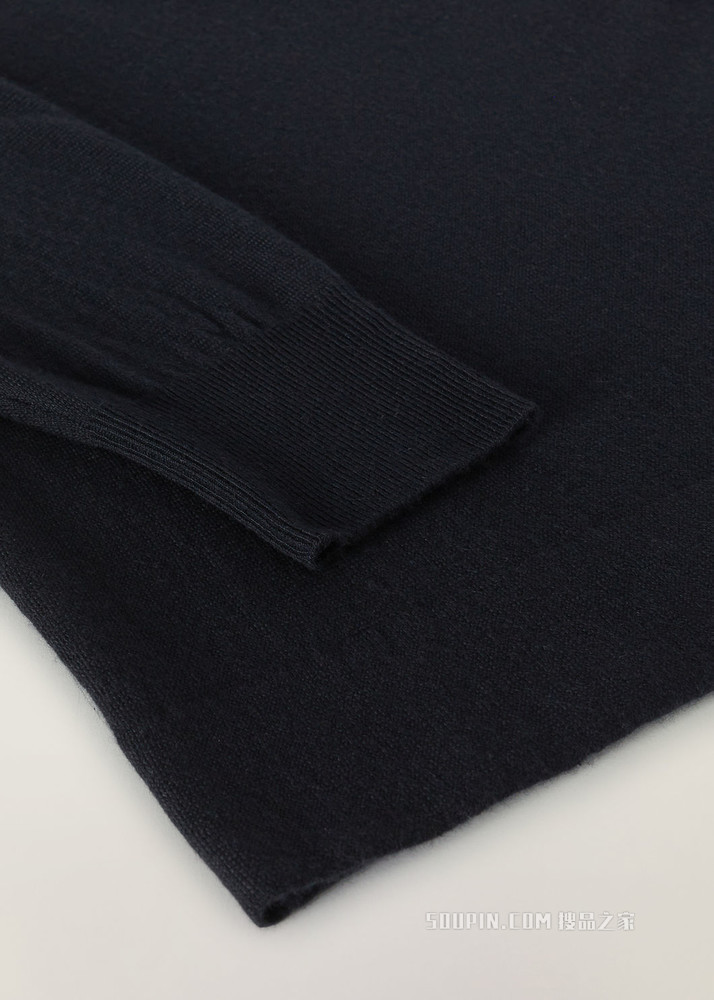 Superlight Dyed Polo 衫 小羊绒
