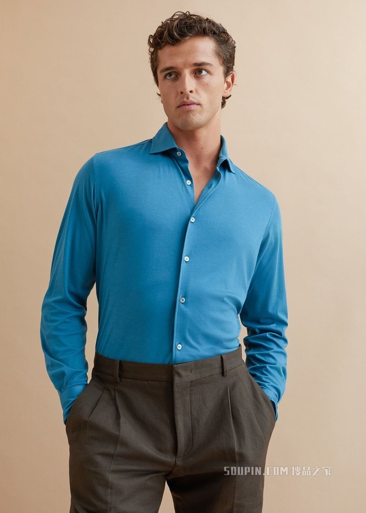 Andrew 衬衫 棉