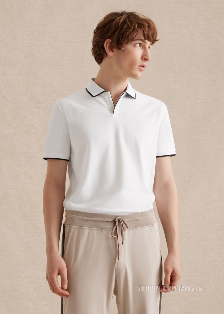 Brentwood Polo衫 棉